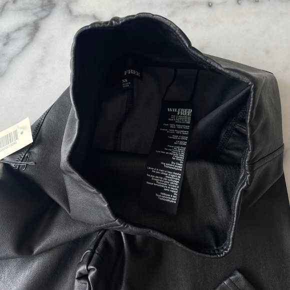 COPY - Aritzia Wilfred Free Daria Faux Leather Leggings - Picture 6 of 10